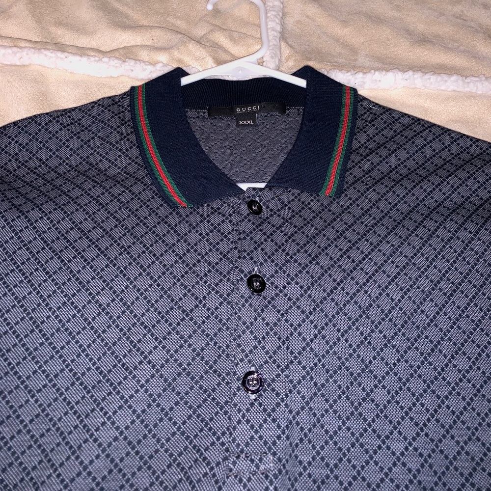Men’s Gucci polo shirt